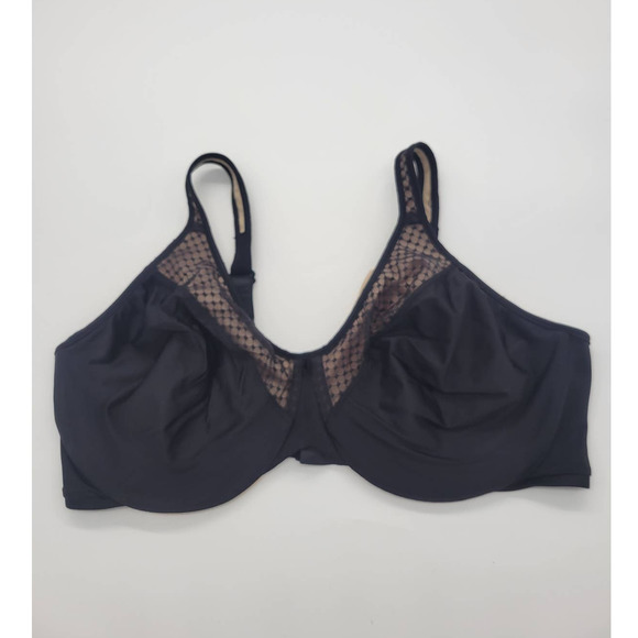 Bali Intimates & Sleepwear Bali Underwire Bra Black Passion For